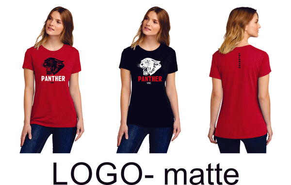 Panther VBC Ladies Tee- 3 designs