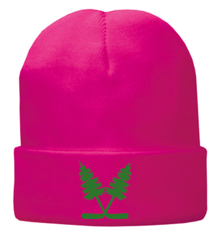 Conifer Trees Lined Beanie