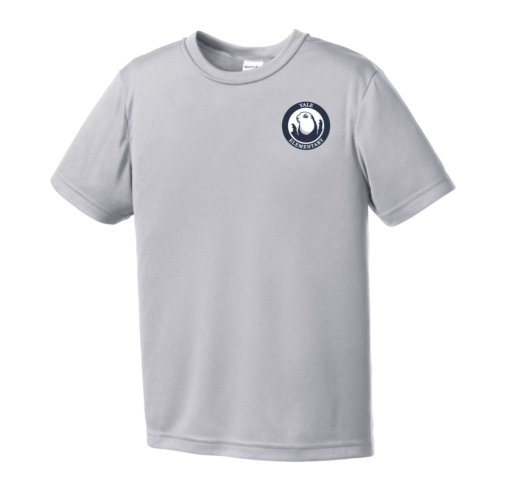 Yale Elementary Wicking Short Sleeve Tee- 4 designs- Adult, Ladies, Youth Sizes