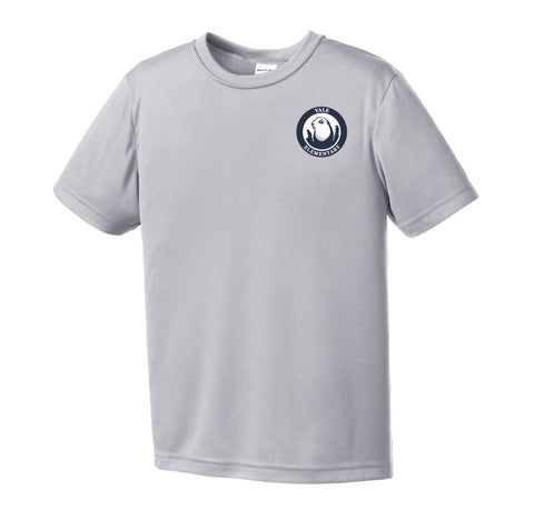 Yale Elementary Wicking Short Sleeve Tee- 4 designs- Adult, Ladies, Youth Sizes