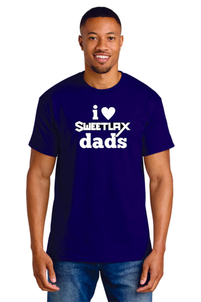 SWEETLAX I HEART SWEETLAX Dad Basic Tee