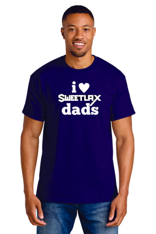 SWEETLAX I HEART SWEETLAX Dad Basic Tee