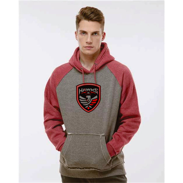 CO Hawks FC Vintage Hoodie- Matte or Glitter