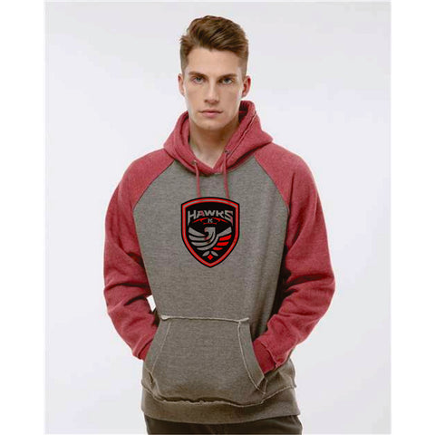CO Hawks FC Vintage Hoodie- Matte or Glitter