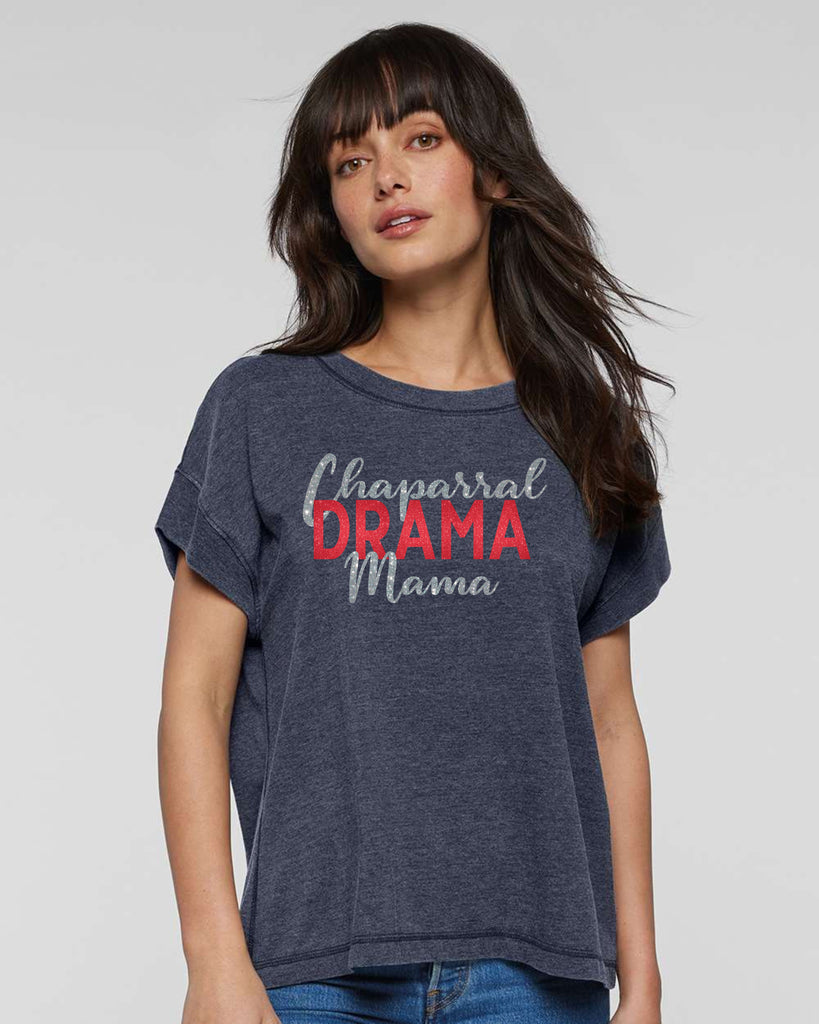 CHS Patrons Ladies DRAMA MAMA Tee