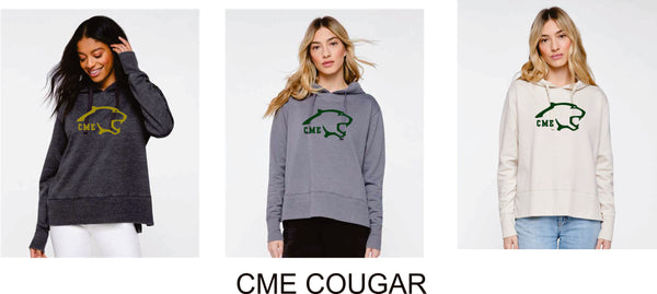 Copper Mesa Vintage Wash Hoodie- Matte or Glitter