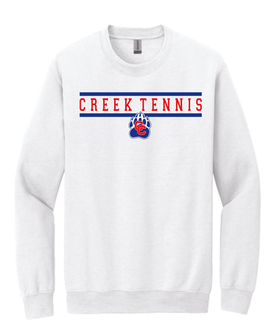 Creek Tennis Crewneck Sweatshirt - Adult and Youth