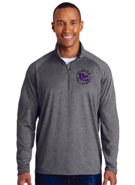 DCHS Volleyball 1/4 Zip Pullover- 3 Colors