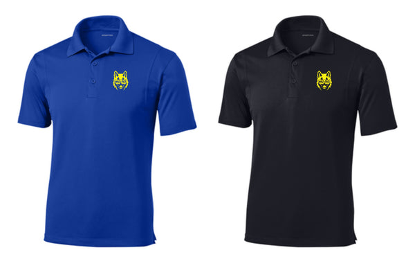 Timber Trail Wolf Pack Performance Polo