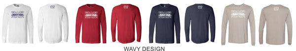 Chaparral Jesus Club Long Sleeve Tee-4 designs