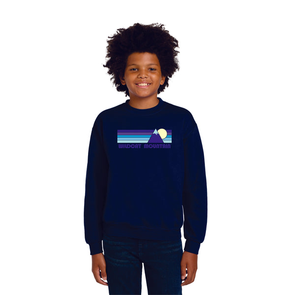 Wildcat Mountain Crewneck Sweatshirt -Youth and Adult Sizes