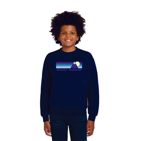 Wildcat Mountain Crewneck Sweatshirt -Youth and Adult Sizes