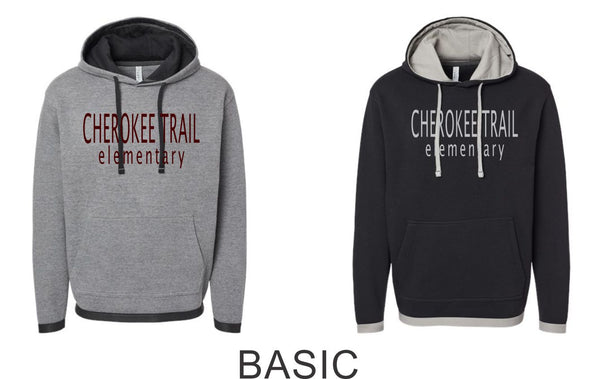 CTE Contrast Hoodie