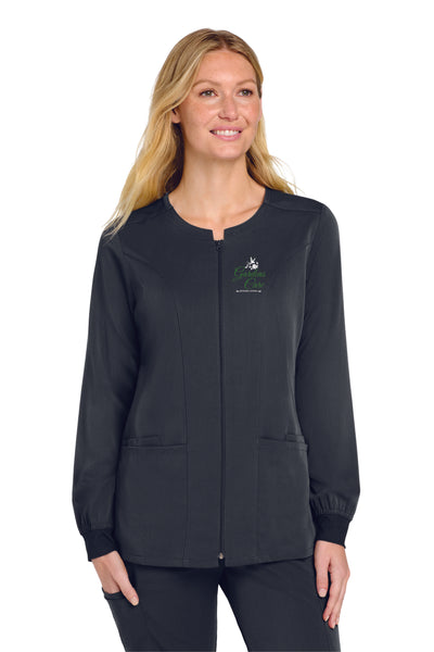 Gardens Care Scrubs Jacket- Ladies and Unisex