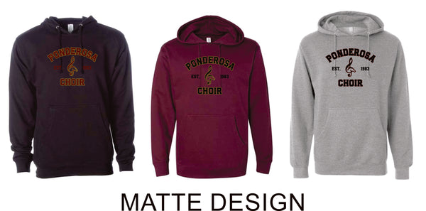 Pondo CHOIR Hoodie- Adult and Youth