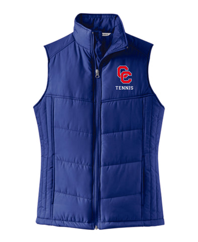 Creek Tennis Puffer Vest
