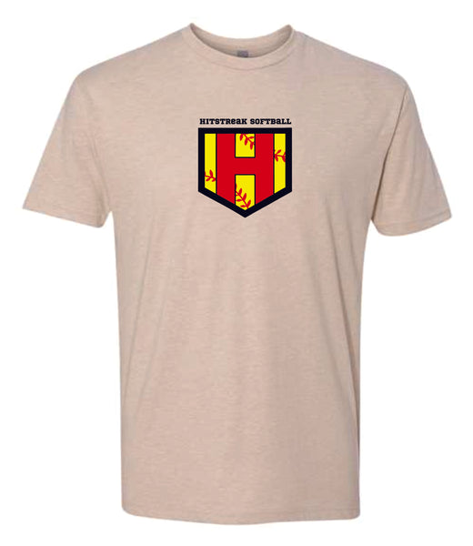 Hitstreak Unisex LOGO Tee- matte and glitter