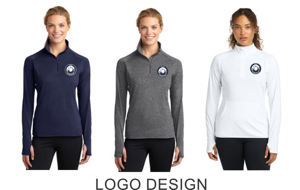 Yale Elementary 1/2 Zip Pullover- Ladies, Unisex