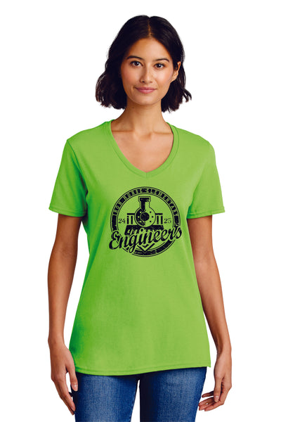 Iron Horse Basic Neon LOGO Tee- Youth, Ladies, and Unisex Sizes