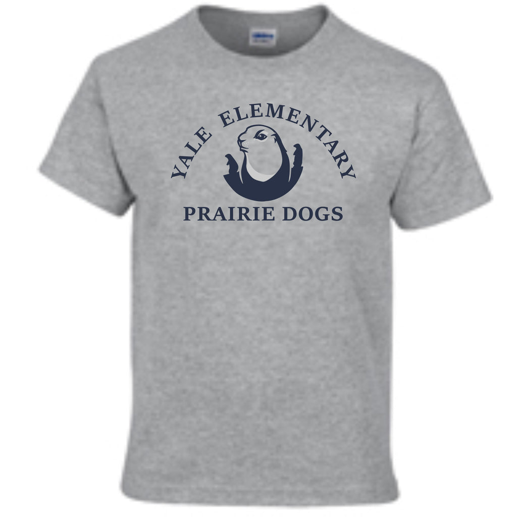 Yale Elementary Basic Tee ARC Design- Matte or Glitter