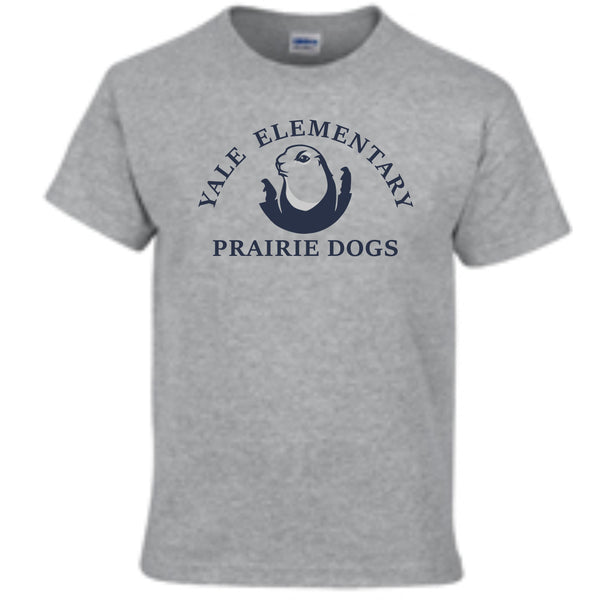 Yale Elementary Basic Tee ARC Design- Matte or Glitter