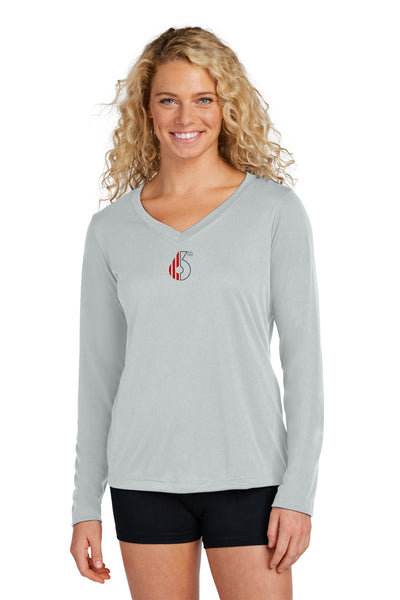 6th Tool Wicking Long Sleeve Tee- Youth, Ladies, Adult Sizes
