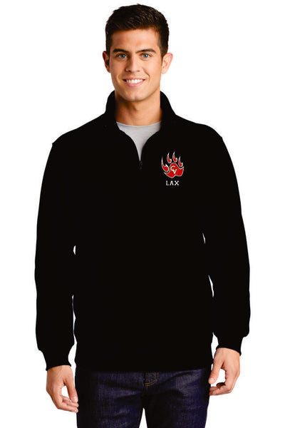 Castle View LAX 1/4 Zip Sweatshirt- 3 Colors