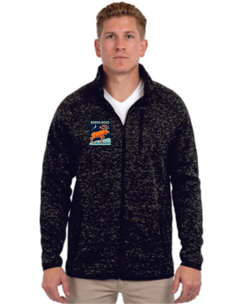 KOELBEL Burnside Men's Sweater Knit Jacket