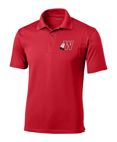 Warriors Performance Polo- Unisex and Ladies