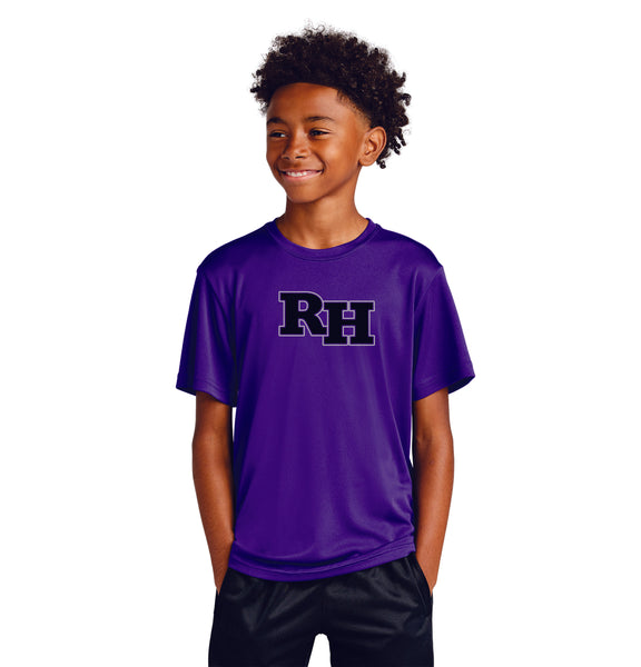 RHMS Wicking Tee- Youth, Ladies, Adult Sizes