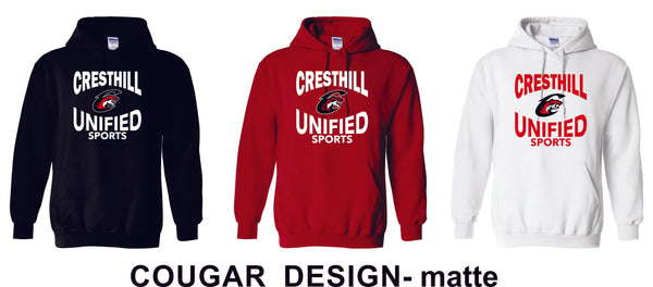 CMS Unified Basic Hoodie-Youth and Adult- 2 Designs