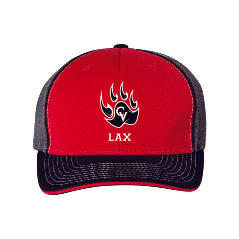 Castle View LAX  Richardson Fitted Sports mesh Hat