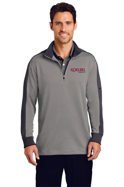KOELBEL Commercial Nike Dry-FIT 1/2-Zip Cover Up
