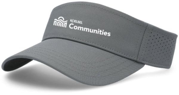 KOELBEL Pacific Headwear Perforated Coolcore® Visor