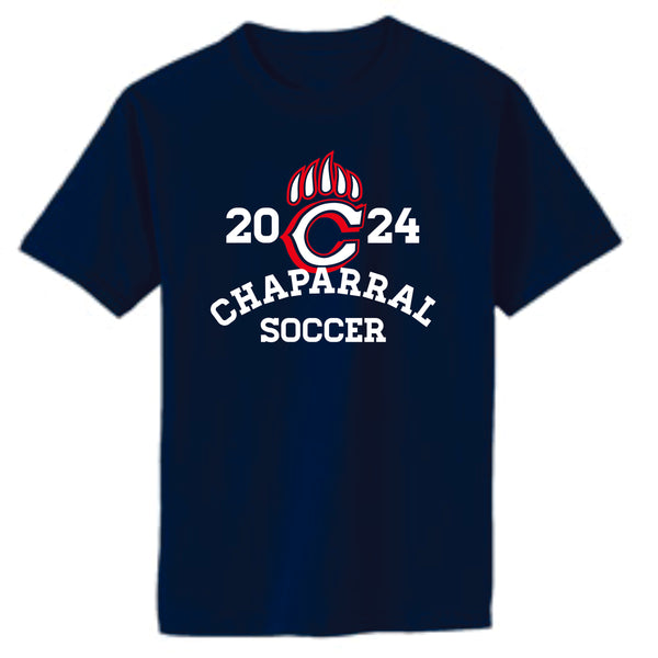 Chap Boys Soccer 2024 Design Basic Tee- 5 colors