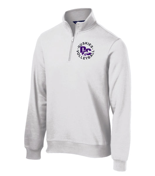DCSD Volleyball 1/4 Zip Sweatshirt- 3 Colors