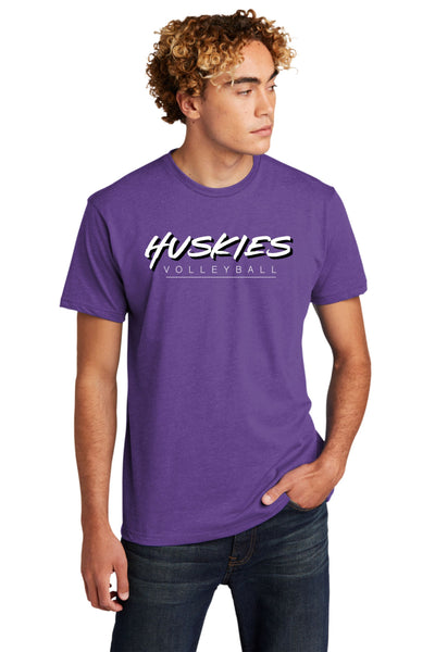 DCHS Volleyball HUSKIES Tee- 4 Colors