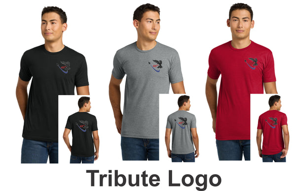 SFA Tee with Large Back Logo- 6 Colors