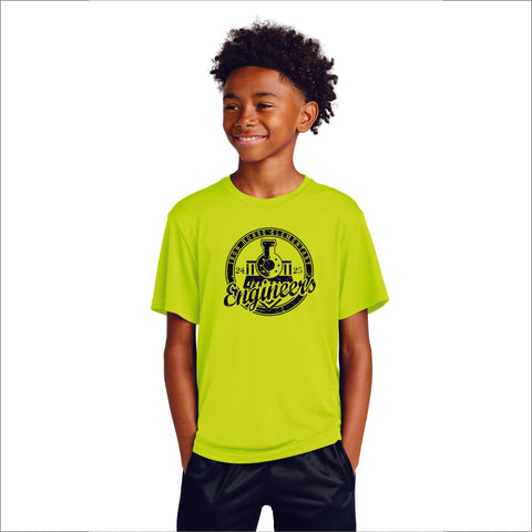 Iron Horse Neon Wicking Tee- Ladies, Unisex, and Youth