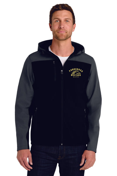 Pondo BAND Soft Shell Jacket- Mens and Ladies Fit