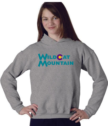 Wildcat Mountain Basic Youth and Adult Hoodie