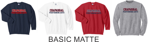 CHS Patrons Crewneck Sweatshirt- 5 Designs