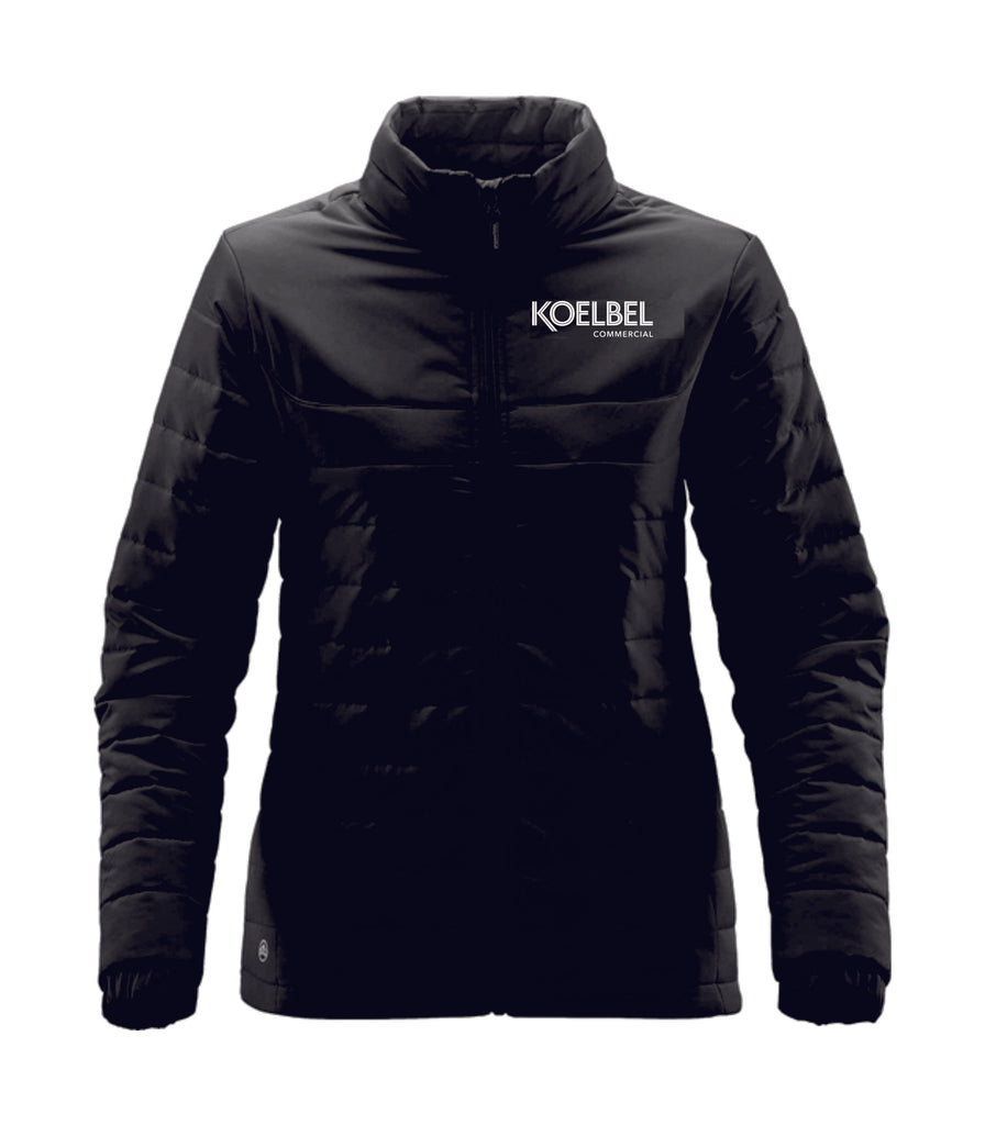 KOELBEL Commercial Stormtech Women's Nautilus Quilted Jacket