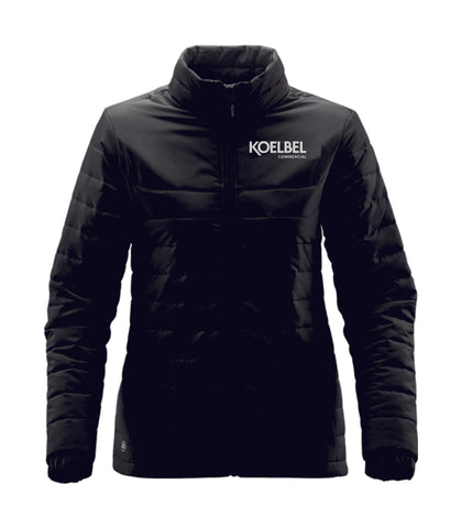 KOELBEL Commercial Stormtech Women's Nautilus Quilted Jacket