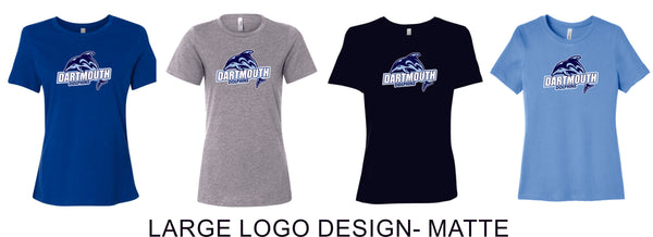 Dartmouth Ladies Bella Canvas Tee- 4 designs