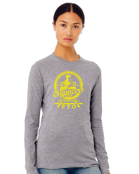 Iron Horse PTO Bella Canvas Long Sleeve Tee- Youth, Ladies, Unisex sizes