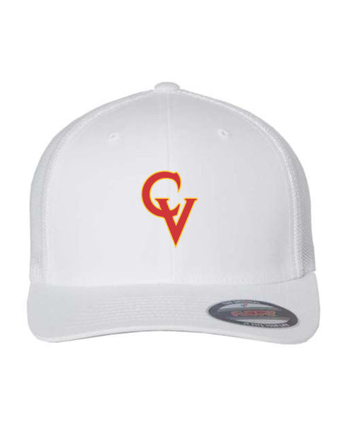 CV Softball Flexfit Trucker Hat- Embroidered Design