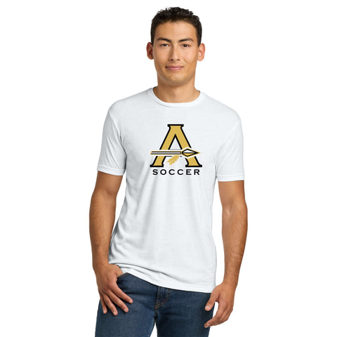 AHS Soccer "A" Design Next Level Tee- 3 Colors