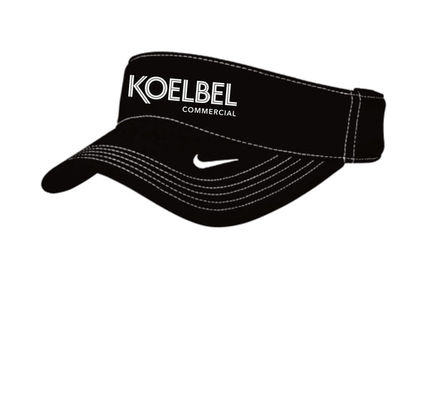 KOELBEL Commercial Nike Dri-Fit Visor