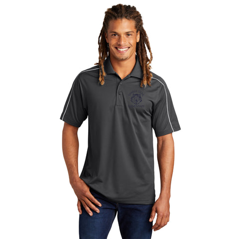 Timber Trail Piped Polo- Unisex